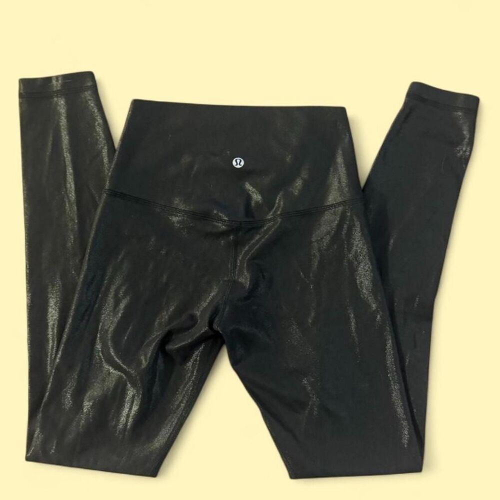 Lululemon Women's Black Leggings
